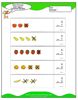 İşlemler yaprak test